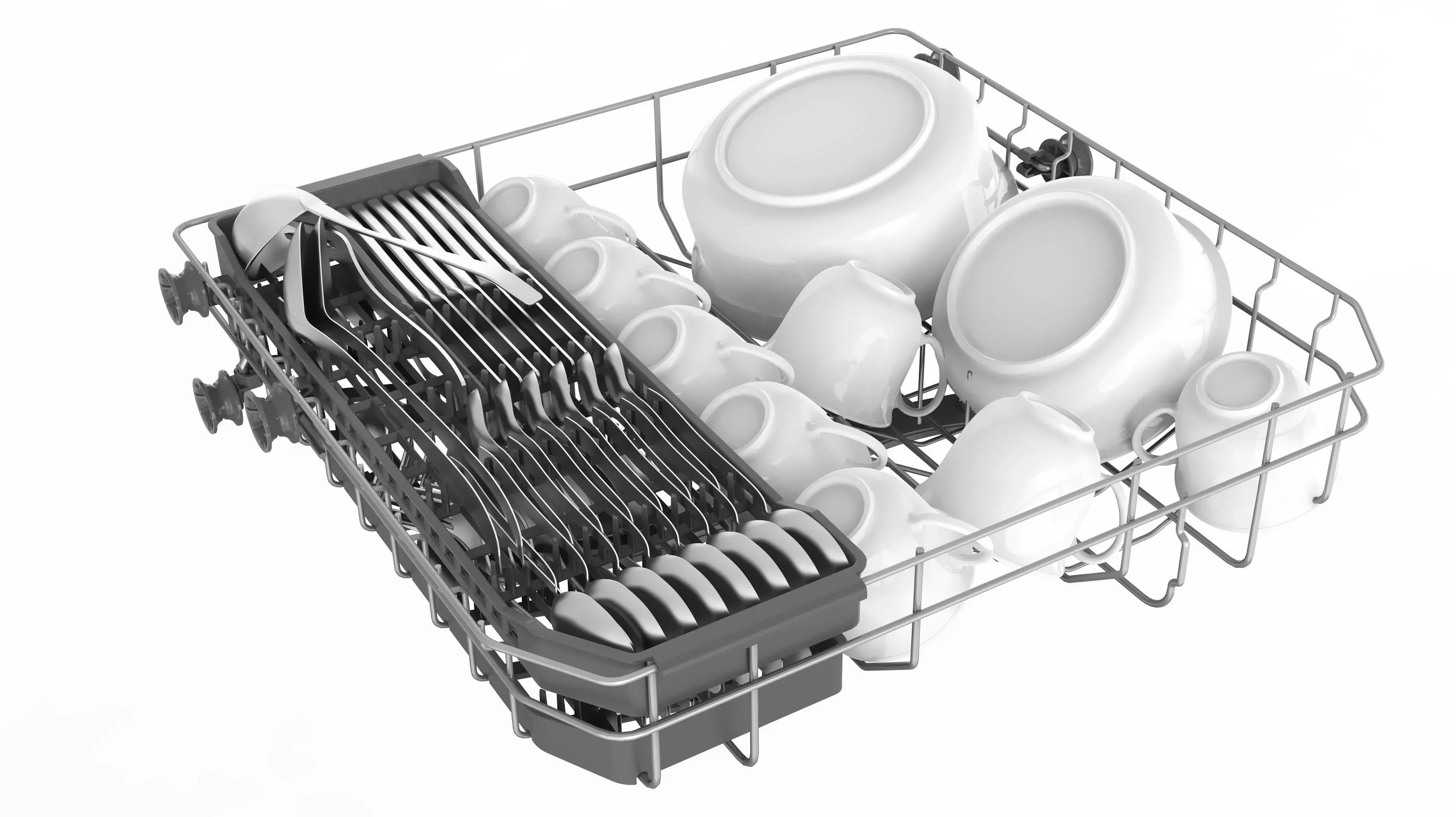 Zmywarka Toshiba DW-08T2(W) 55cm