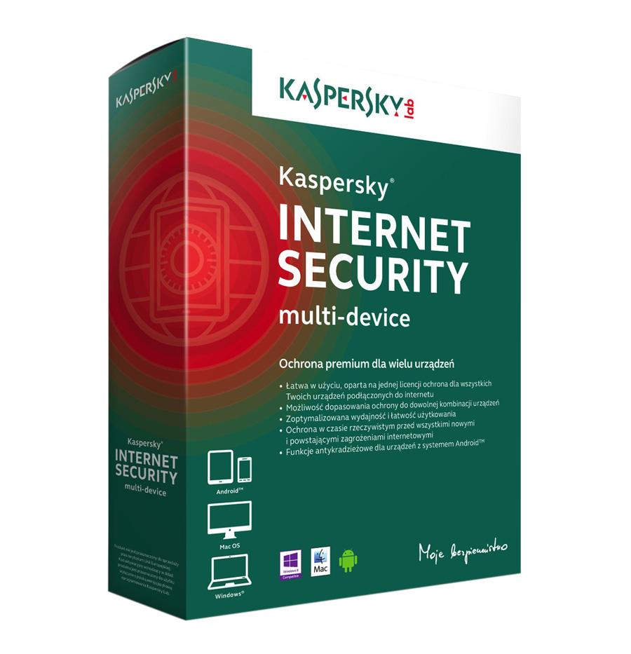 Kaspersky Internet Security Multi PL Box 2stan./12m-cy