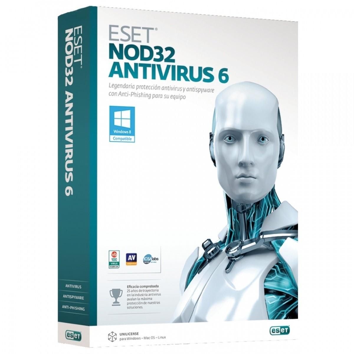 Eset NOD32 Antivirus PL BOX 1stan/24m-ce