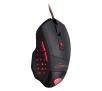 Myszka gamingowa Genesis GX57  - czarno-czerwony