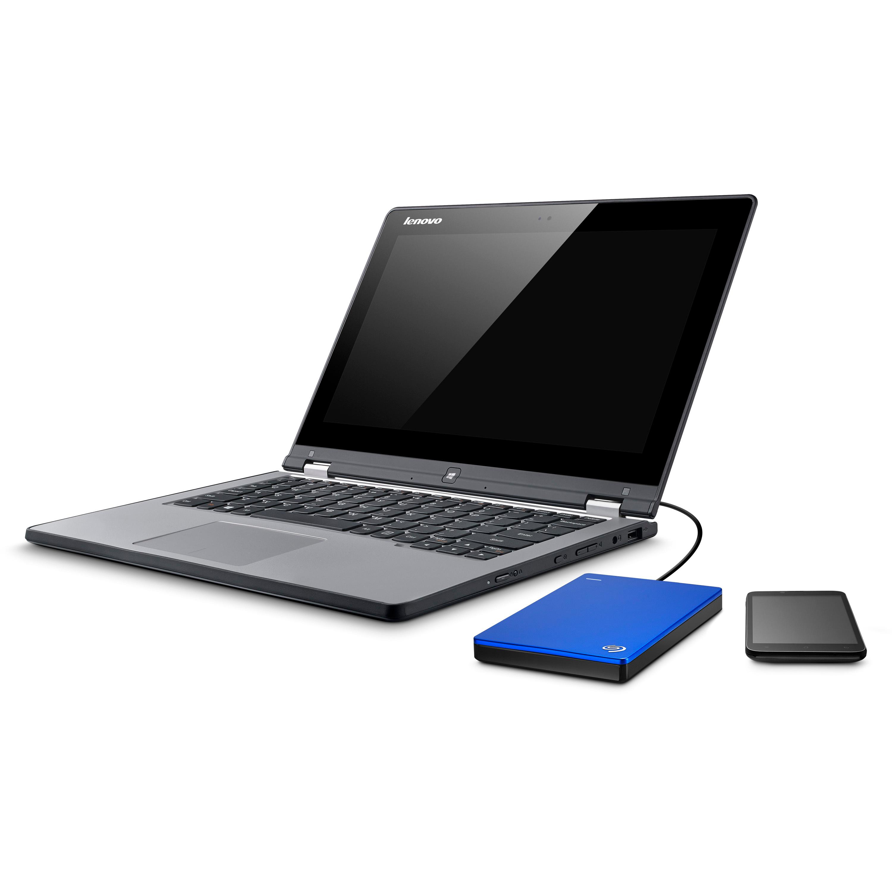 Dysk Seagate Backup Plus Slim 2TB (niebieski)