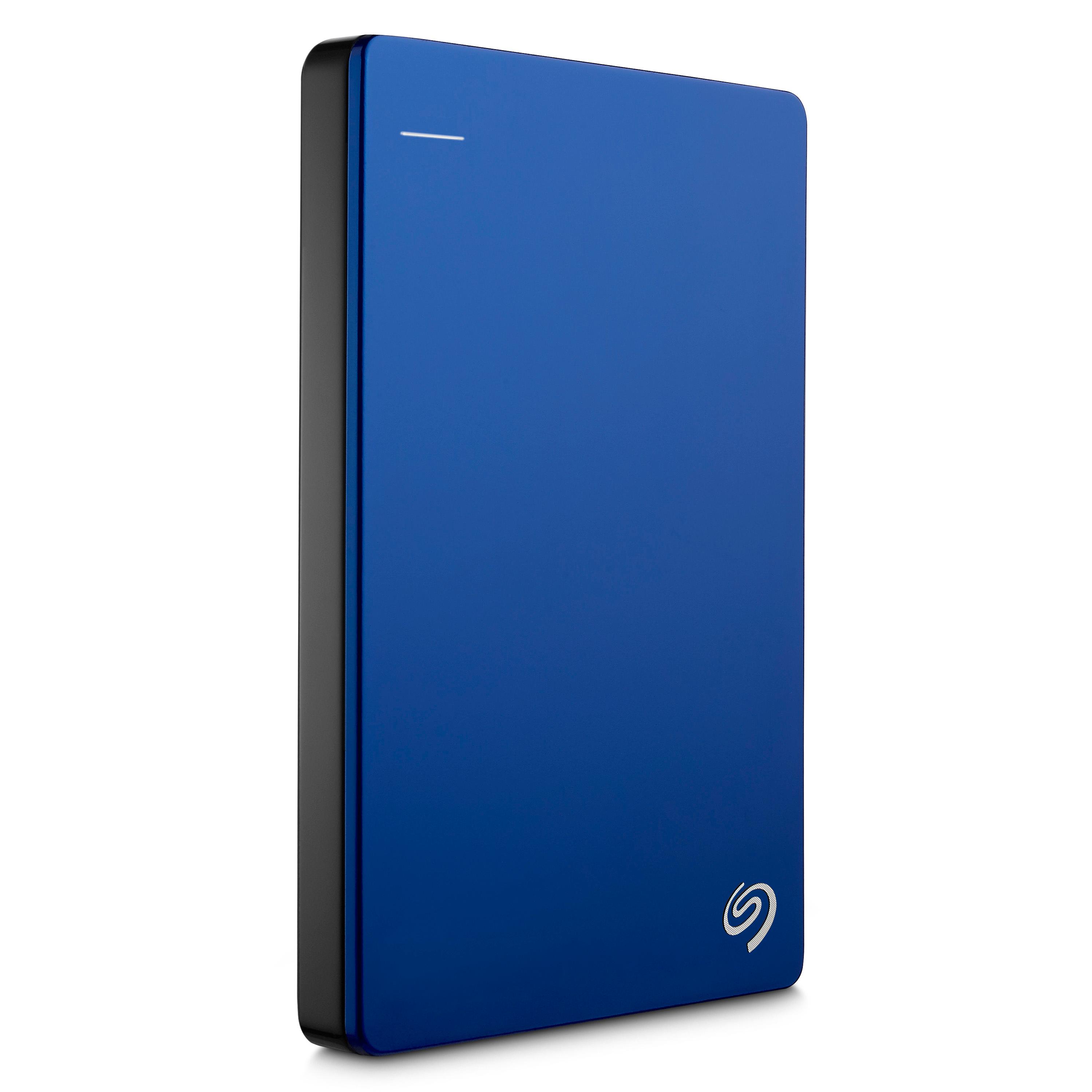 Dysk Seagate Backup Plus Slim 2TB (niebieski)