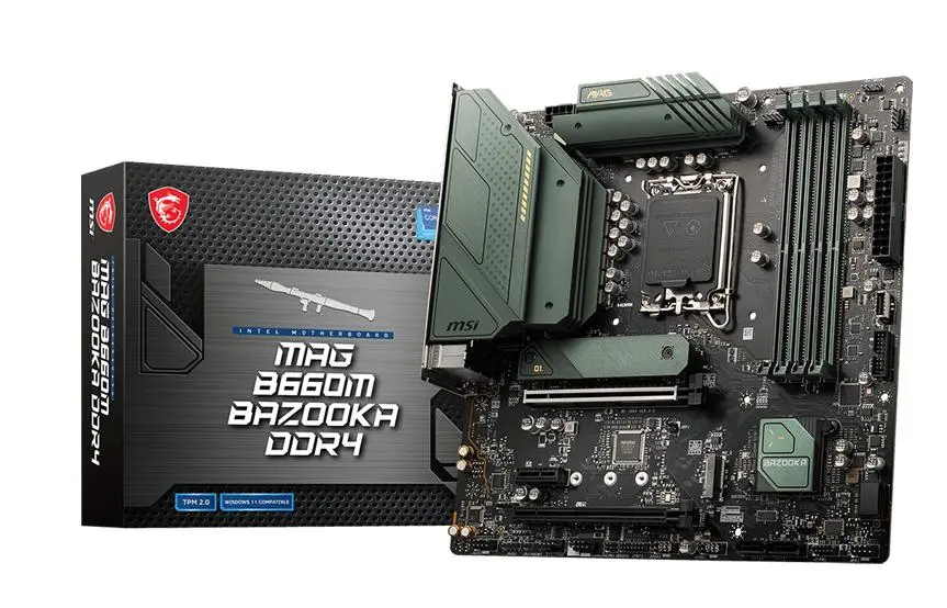 Płyta główna MSI MAG B660M BAZOOKA DDR4