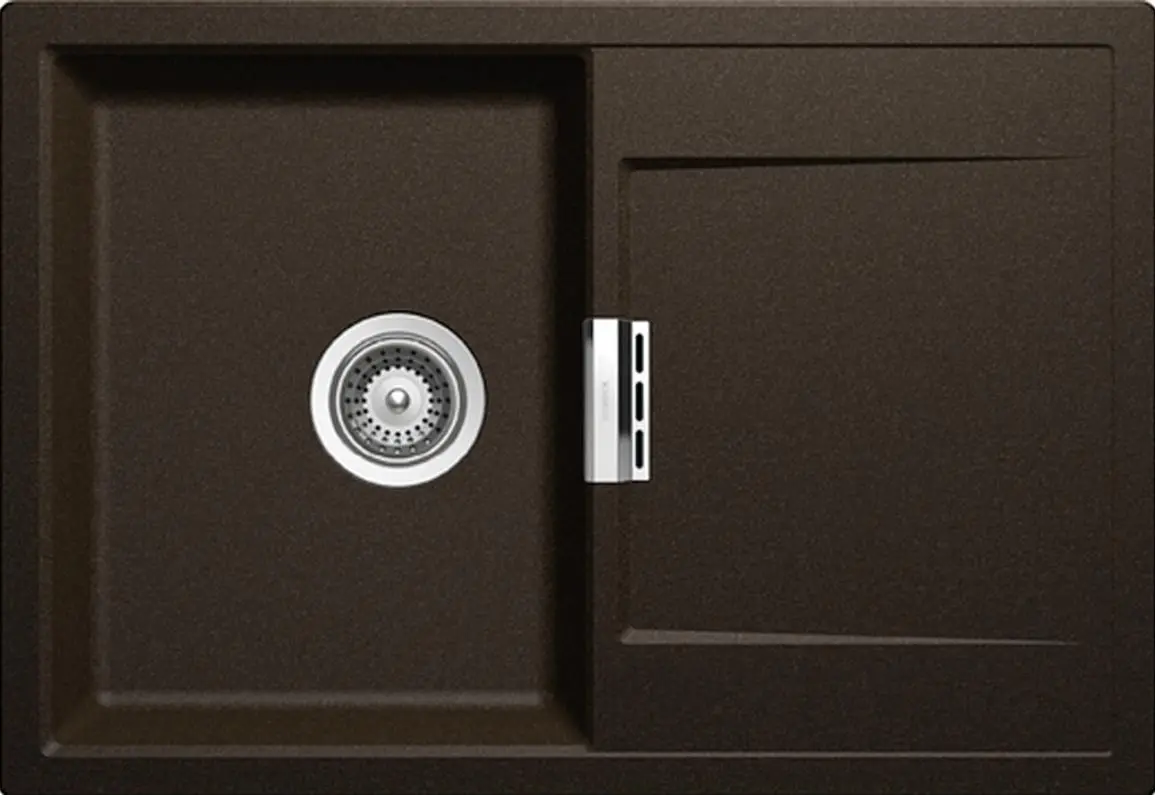 Zlewozmywak Schock Mono D-100S Granitowy Brązowy
