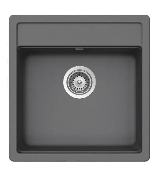Zlewozmywak Schock Nemo N-100S Granitowy Croma