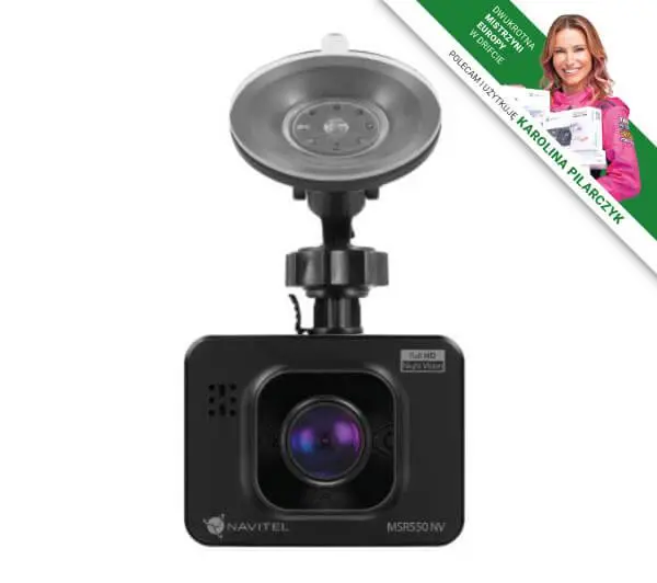 Wideorejestrator Navitel MSR 550 NV FullHD