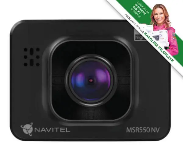 Wideorejestrator Navitel MSR 550 NV FullHD