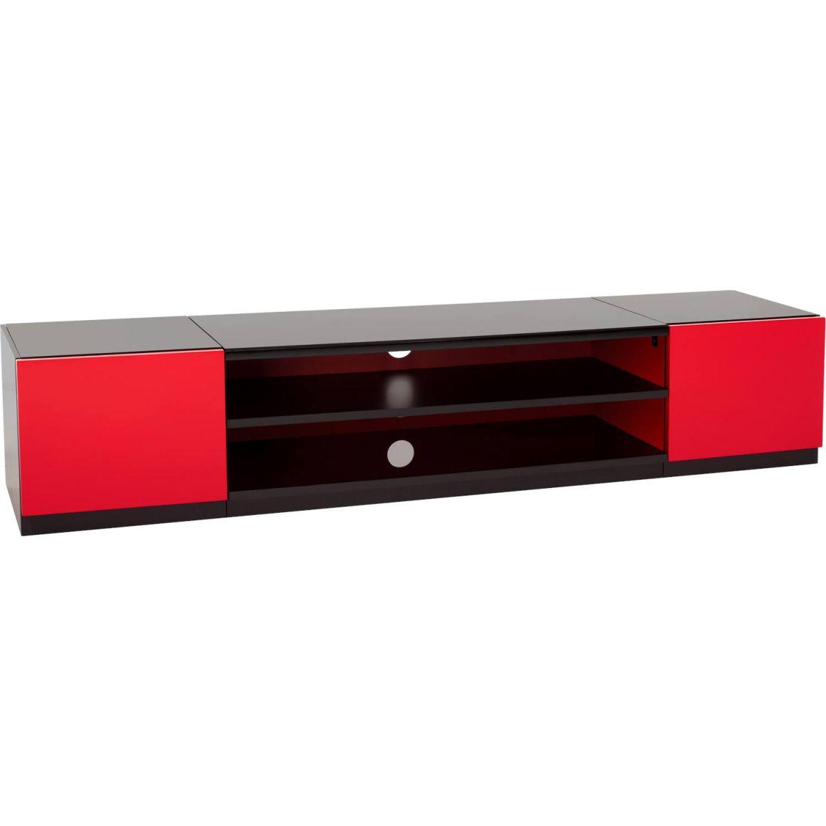 Stolik Techlink Stoore SR175BR (407322) Czarny/Czerwony