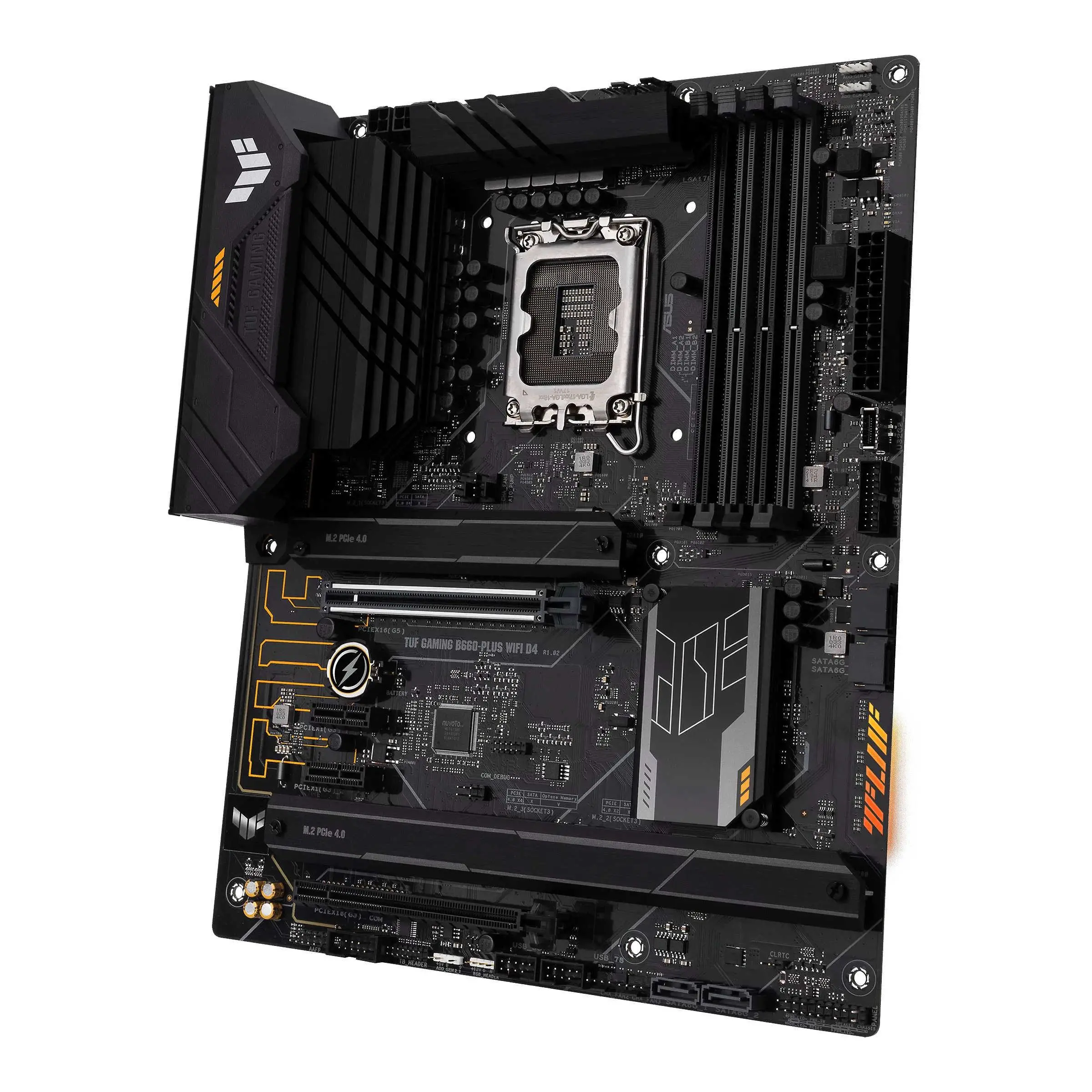 Płyta główna ASUS TUF GAMING B660-PLUS WIFI D4 DDR4