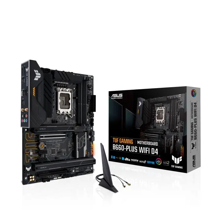 Płyta główna ASUS TUF GAMING B660-PLUS WIFI D4 DDR4