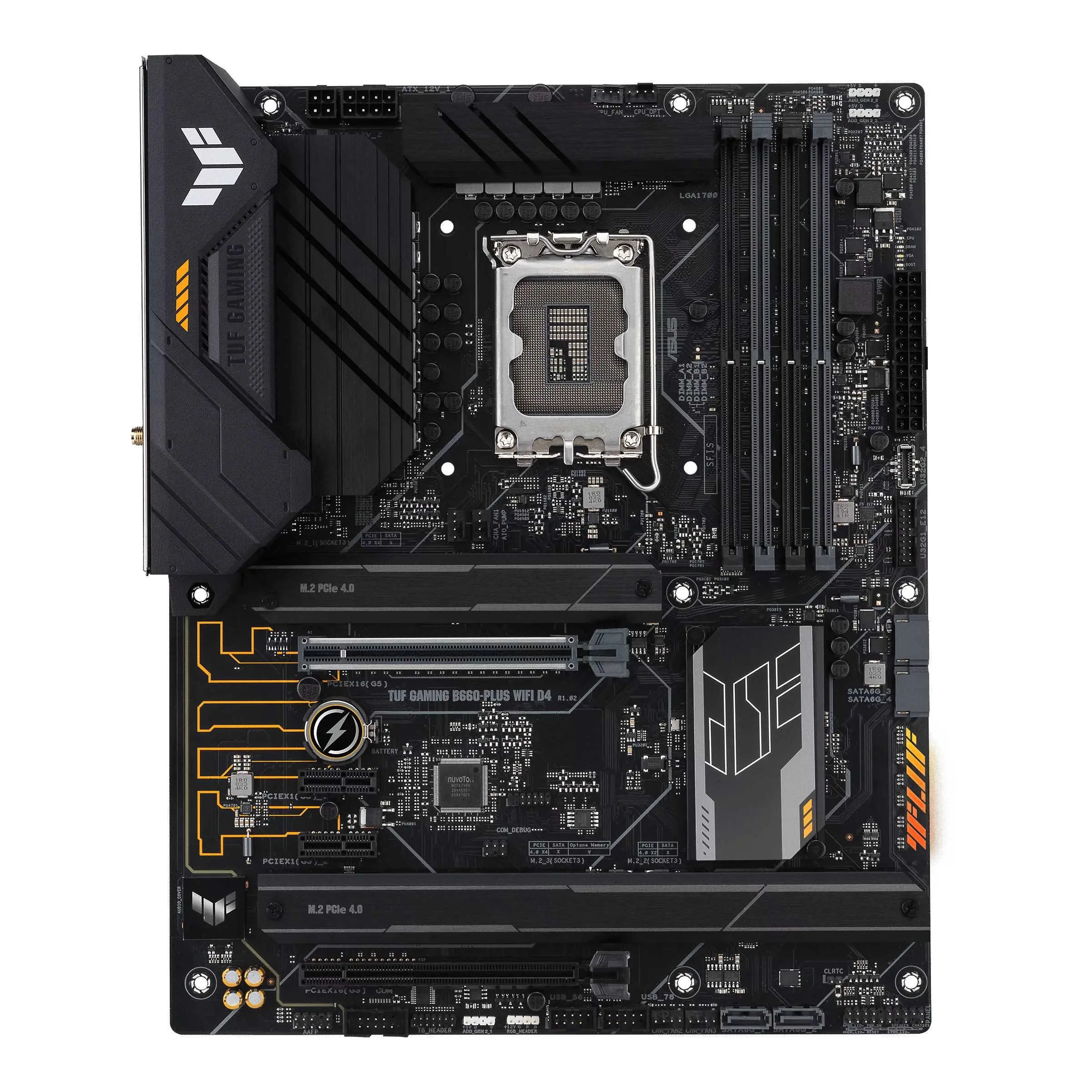 Płyta główna ASUS TUF GAMING B660-PLUS WIFI D4 DDR4