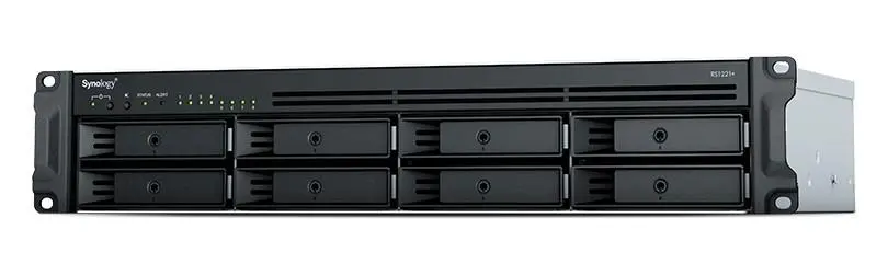 Serwer Synology RS1221RP+ Czarny