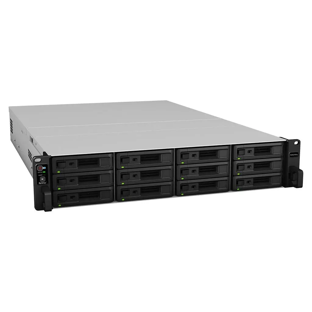 Serwer Synology RS3621RPxs Czarny