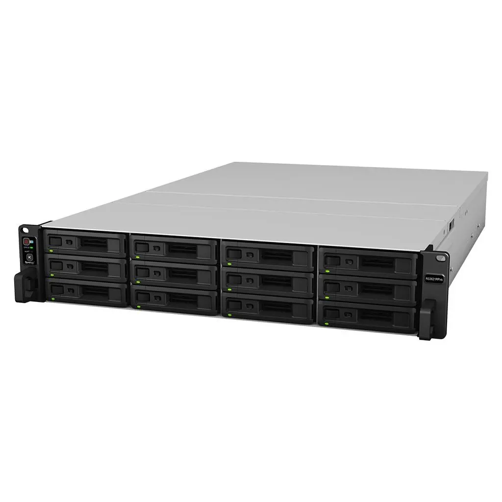 Serwer Synology RS3621RPxs Czarny