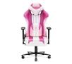 Fotel Diablo Chairs X-Player 2.0 Normal Size Gamingowy do 150kg Skóra ECO Tkanina Marshmallow pink