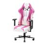 Fotel Diablo Chairs X-Player 2.0 Normal Size Gamingowy do 150kg Skóra ECO Tkanina Marshmallow pink