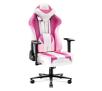 Fotel Diablo Chairs X-Player 2.0 King Size Gamingowy do 160kg Skóra ECO Tkanina Marshmallow pink