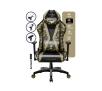 Fotel Diablo Chairs X-Horn 2.0 Normal Size Legion Gamingowy do 160kg Skóra ECO Czarno-zielony