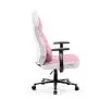 Fotel Diablo Chairs X-Gamer 2.0 Normal Size Gamingowy do 150kg Skóra ECO Tkanina Marshmallow pink