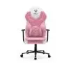 Fotel Diablo Chairs X-Gamer 2.0 Normal Size Gamingowy do 150kg Skóra ECO Tkanina Marshmallow pink