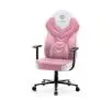 Fotel Diablo Chairs X-Gamer 2.0 Normal Size Gamingowy do 150kg Skóra ECO Tkanina Marshmallow pink