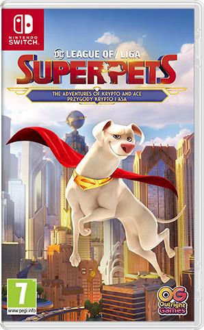 DC LIGA SUPERPETS: Przygody Krypto i Asa Gra na Nintendo Switch