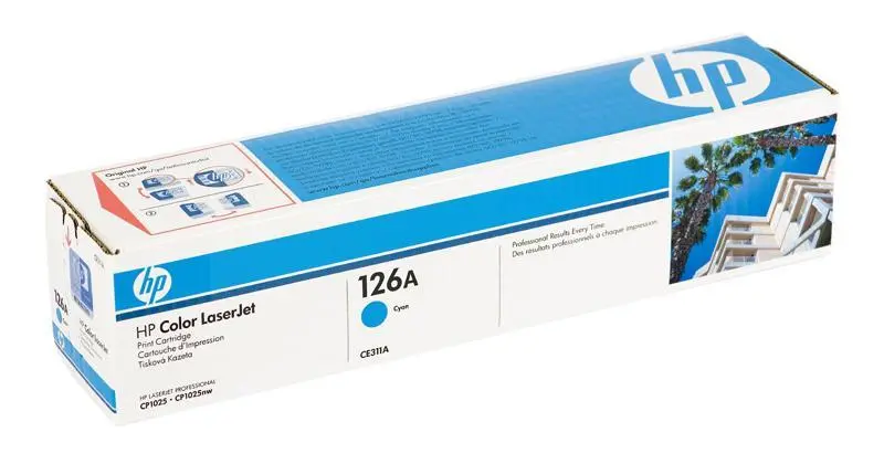 Toner HP CE311A nr 126A Błękitny