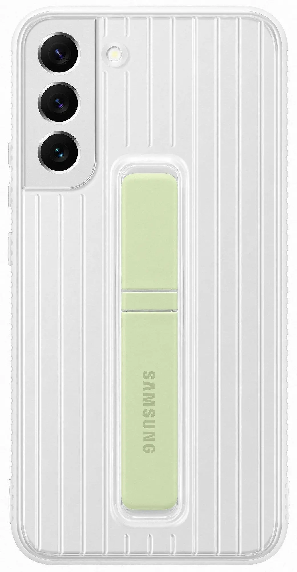 Etui Samsung Protective Standing Cover do Galaxy S22 Biały