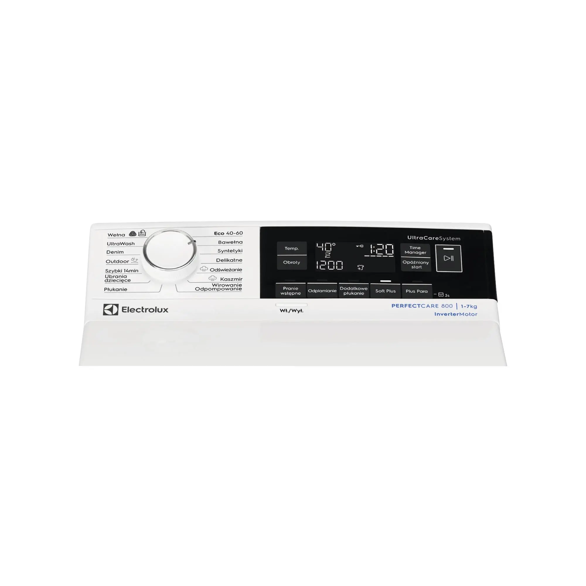 Pralka Electrolux 800 UltraCare EW8TN3372P 7kg 1300obr/min
