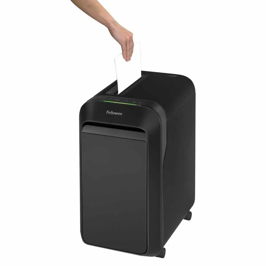 Niszczarka Fellowes LX220 Czarny