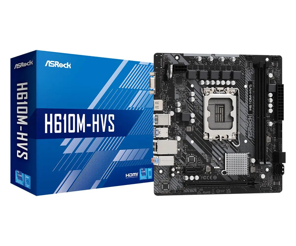 Płyta główna ASrock H610M-HVS DDR4