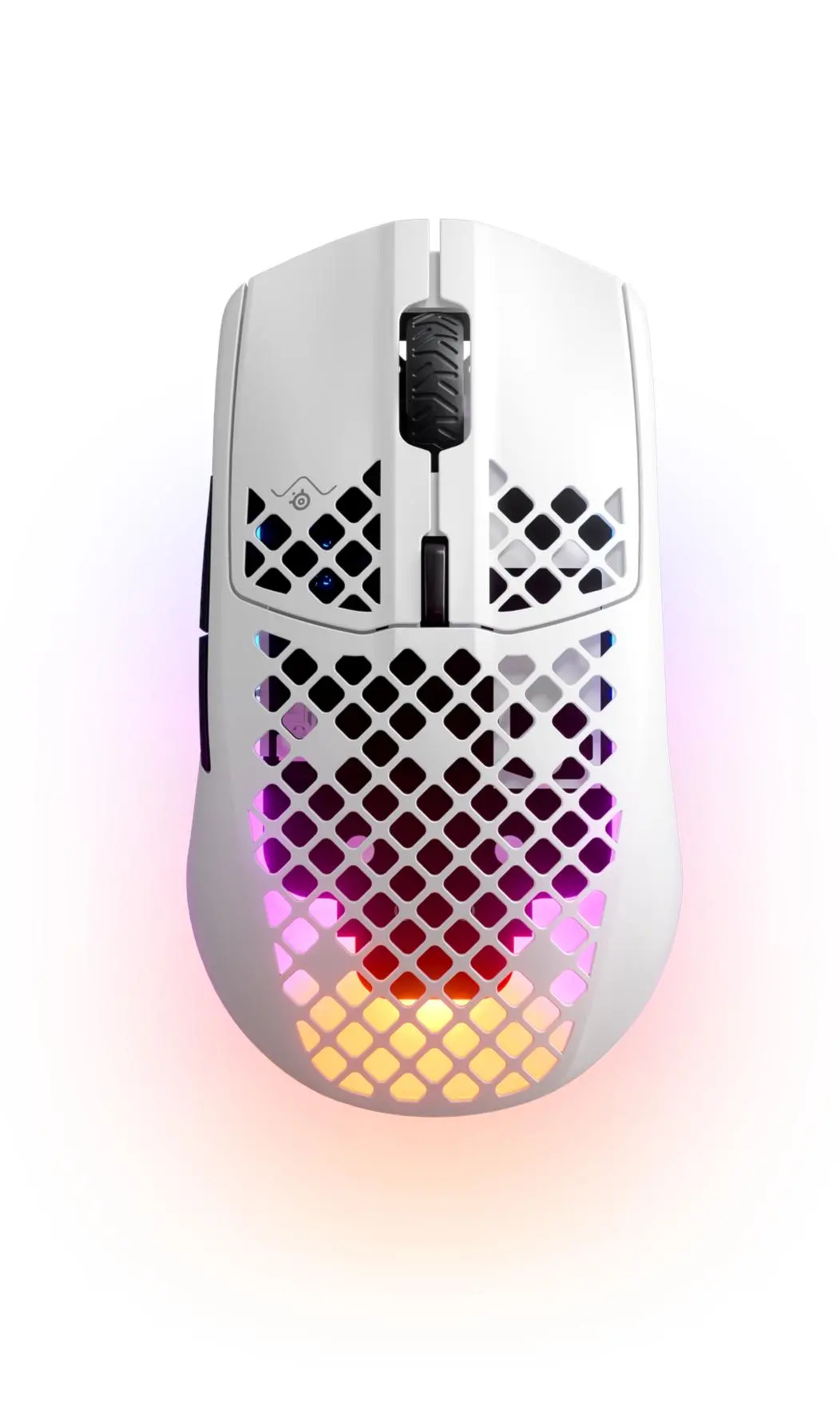 Myszka gamingowa SteelSeries Aerox 3 2022 Wireless Biały