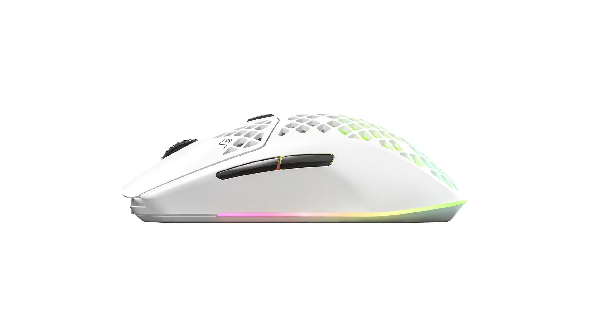 Myszka gamingowa SteelSeries Aerox 3 2022 Wireless Biały