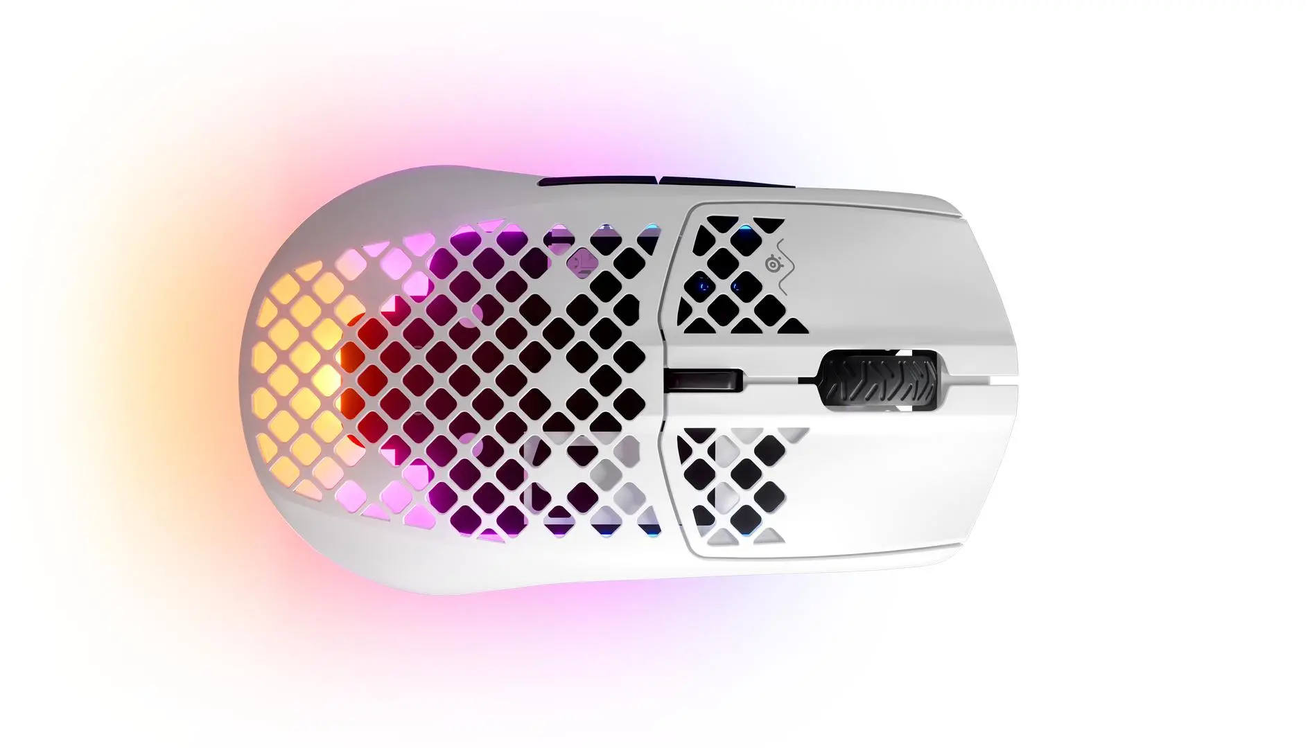 Myszka gamingowa SteelSeries Aerox 3 2022 Wireless Biały