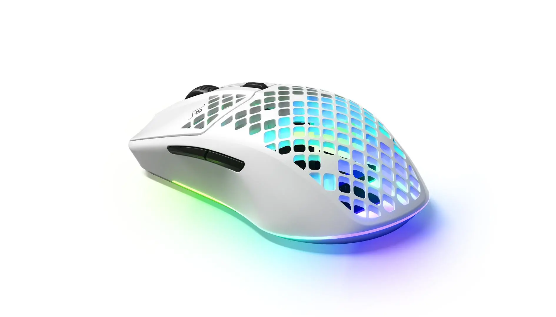 Myszka gamingowa SteelSeries Aerox 3 2022 Wireless Biały