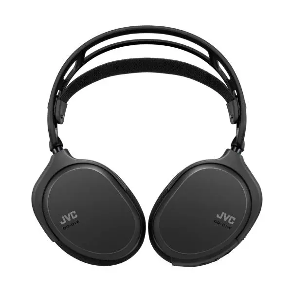 Słuchawki bezprzewodowe z mikrofonem JVC GG-01W Nauszne Czarny
