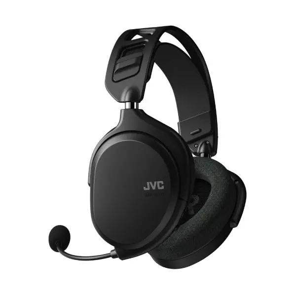 Słuchawki bezprzewodowe z mikrofonem JVC GG-01W Nauszne Czarny