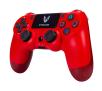 Pad SteelDigi Steelshock 4 do PC, PS4 Bezprzewodowy Czerwony