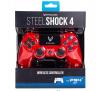 Pad SteelDigi Steelshock 4 do PC, PS4 Bezprzewodowy Czerwony