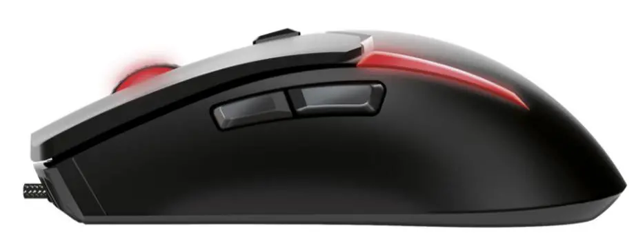 Myszka gamingowa Cobra GM20 Bandit RGB Czarny