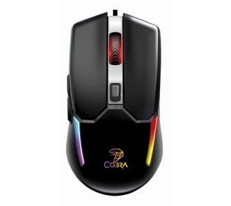 Myszka gamingowa Cobra GM20 Bandit RGB Czarny