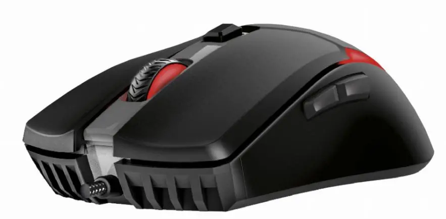 Myszka gamingowa Cobra GM20 Bandit RGB Czarny
