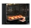 Piekarnik elektryczny parowy Electrolux 800 SteamBoost COB8S39Z Termoobieg Termosonda Czarny