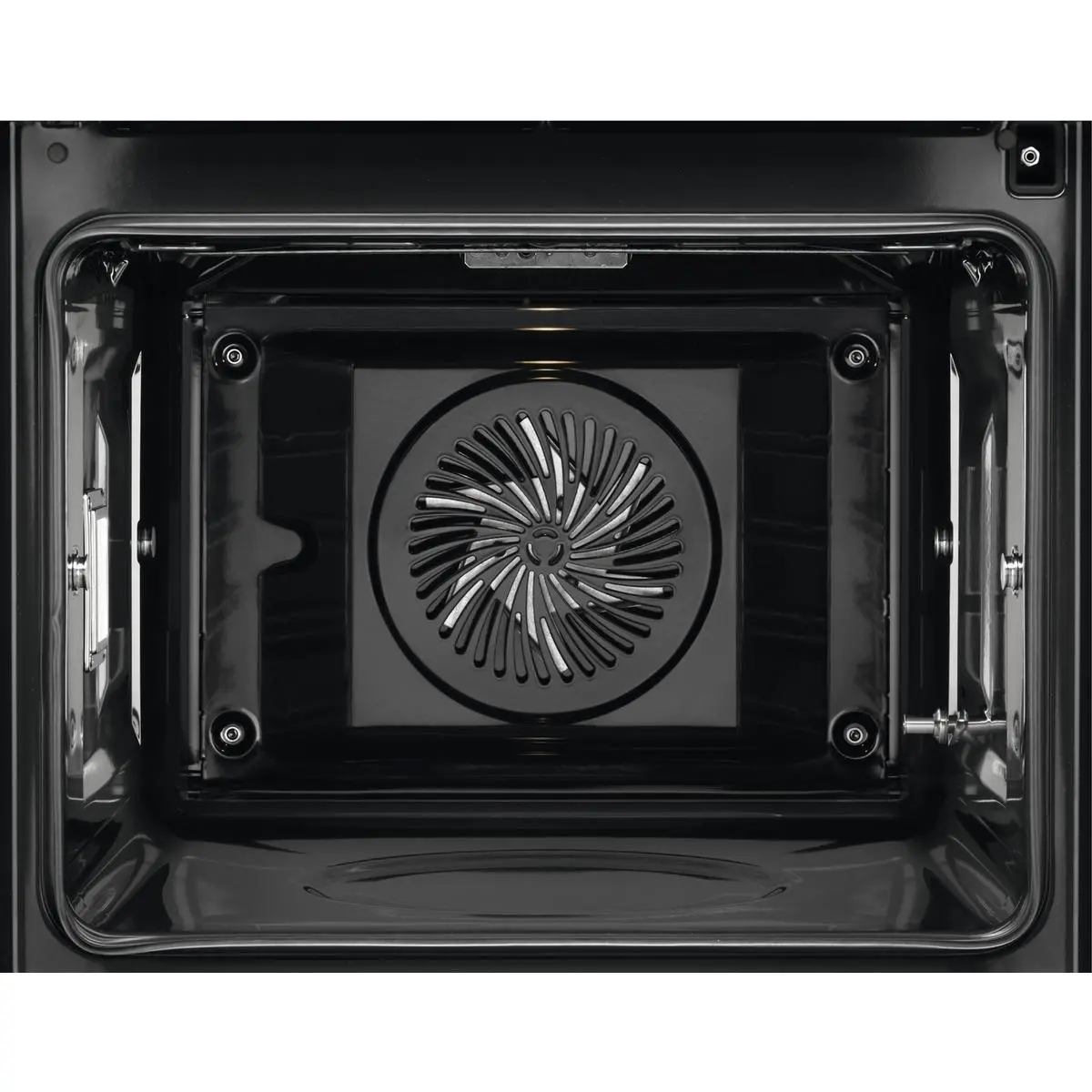 Piekarnik elektryczny parowy Electrolux 800 SteamBoost COB8S39Z Termoobieg Termosonda Czarny