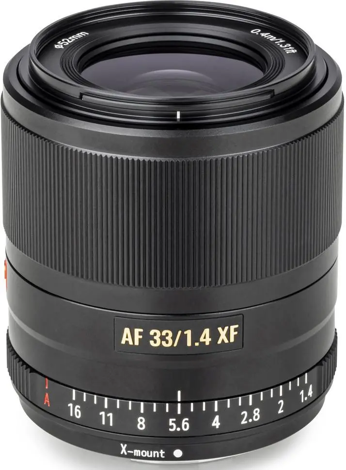 Obiektyw Viltrox standardowy AF 33mm F/1,4 XF Fujifilm X