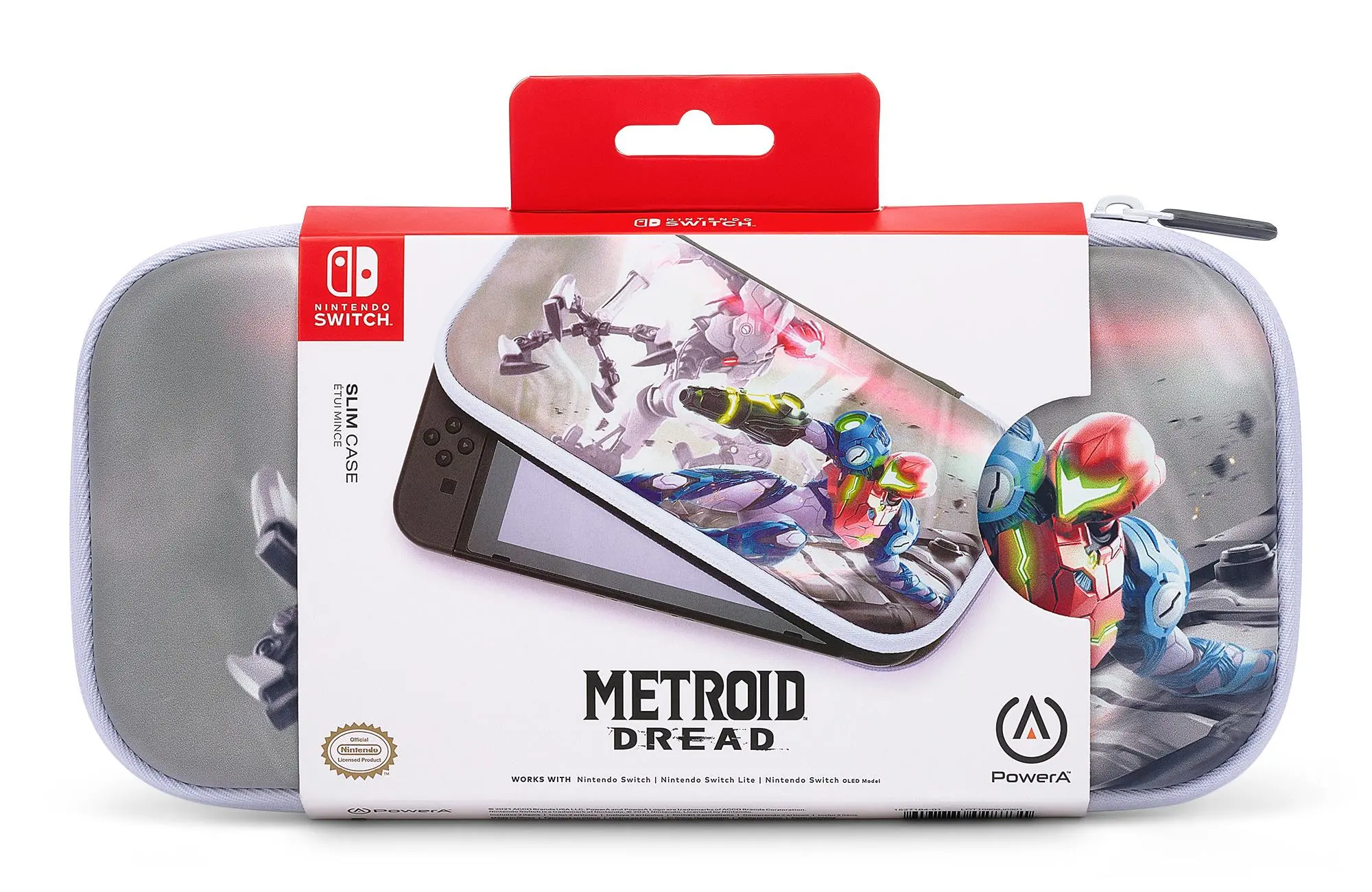 Etui PowerA Slim Case Metroid Dread
