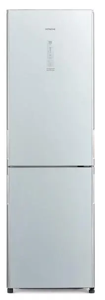 Lodówka Hitachi R-BGX411PRU0 (GS) Pełny No Frost 190cm Szuflada z kontrolą wilgotności Srebrny