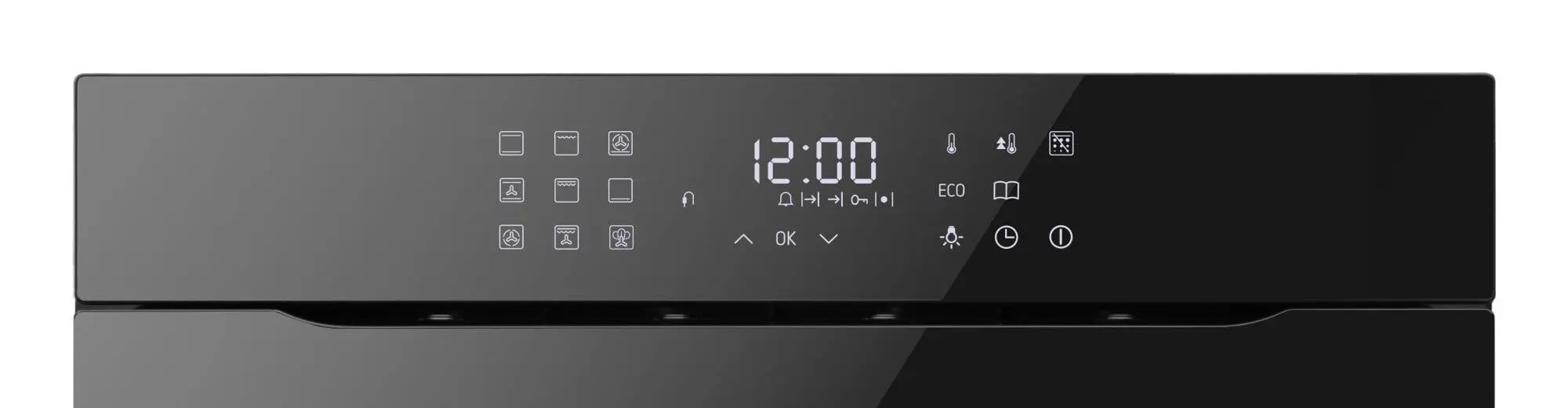 Piekarnik elektryczny parowy Amica ED975398BA+ X-Type Steam P Termoobieg Termosonda Czarny