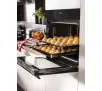 Piekarnik elektryczny parowy Amica ED975398BA+ X-Type Steam P Termoobieg Termosonda Czarny