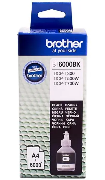 Tusz Brother BT6000BK Czarny 108 ml